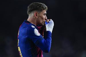 每体:加维内侧半月板受损&将采取保守治疗方案,不会缺阵很久