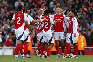 星空体育下载-两胜三平！阿森纳在欧战与巴黎的交手中还未尝败绩