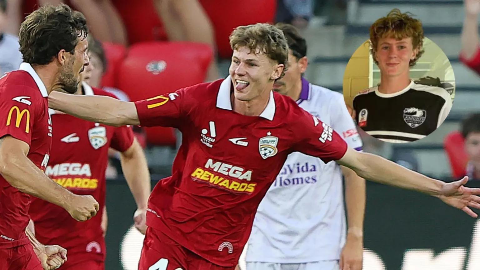 xingkong.com-阿德莱德联中场怀特：脚踏实地，澳南超就是通往澳超的起点